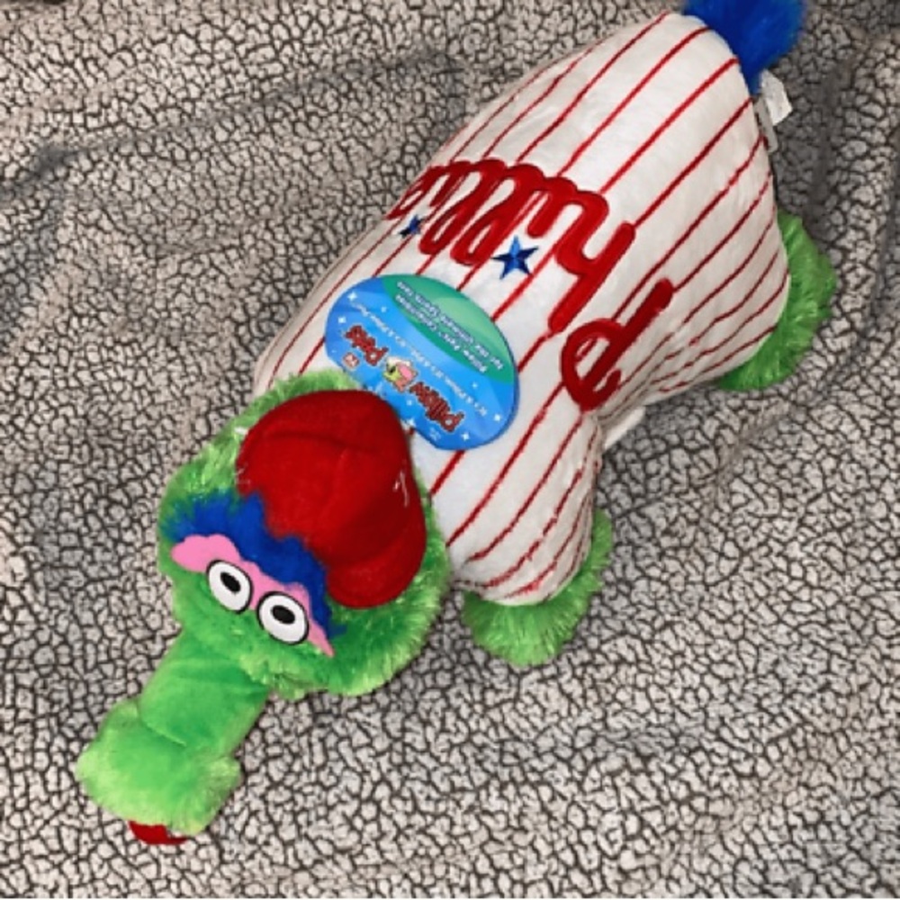 My pillow pet Phillies phanatic